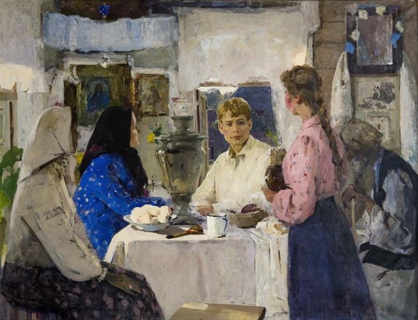 Выставка «130 лет со дня рождения С. Есенина»
