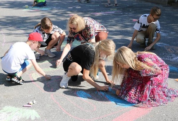 Встреча «Мое разноцветное лето»