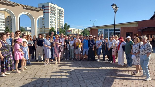 Пешеходная экскурсия«Улица Центральная: прошлое и настоящее»