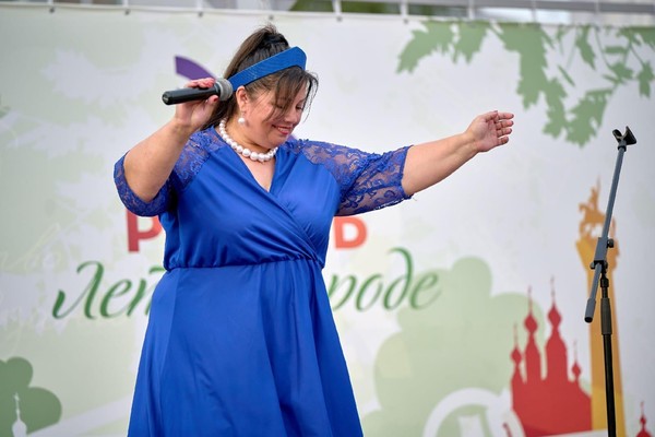 Концерт «Играй, Рязанская гармонь!»