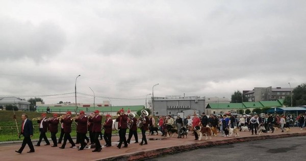 Сертификатная выставка собак всех пород «Кубок главы города Прокопьевска – 2025»