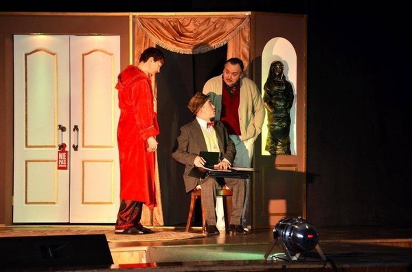 Спектакль «Ужин с дураком»