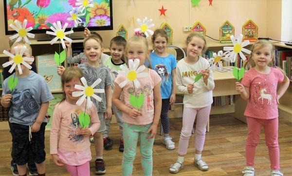 Мастер–класс «Цветы – наши нежные друзья»