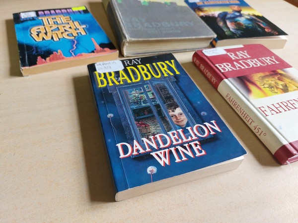 Выставка «Ray Douglas Bradbury»