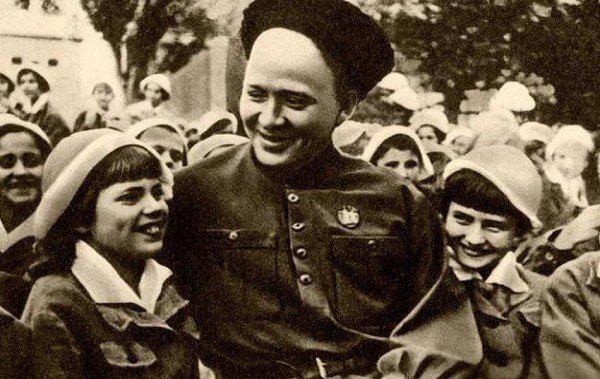 Беседа «Писатель, воин, патриот»