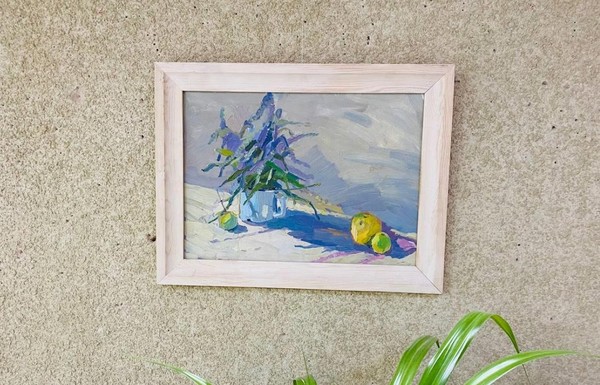 «Ветра ритмы» художественная выставка Кати Мячиной