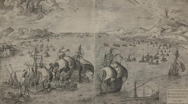 Экскурсия «Гравюра по рисунку Питера Брейгеля Старшего «Морское сражение в бухте Мессины». Пейзаж в искусстве эпохи Возрождения»