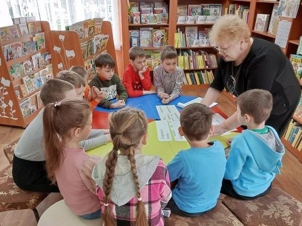 Литературный час «Книга –лучший друг»