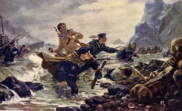 Лекция «Победа на островах»