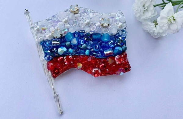 Мастер-класс «Флаг России»