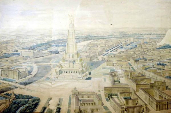 Лекция «Архитектурные утопии XX века»