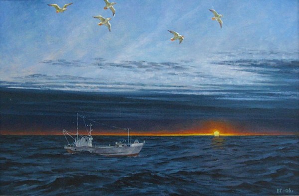 Фотовыставка «Моряки и морячки»