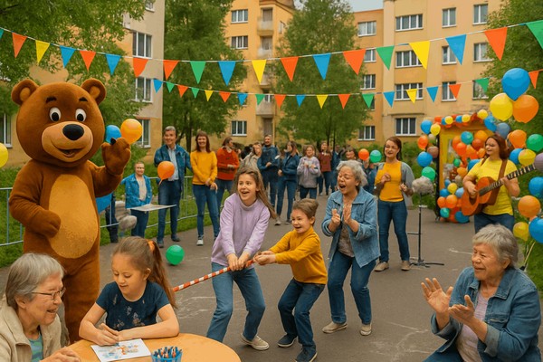 Привет, сосед