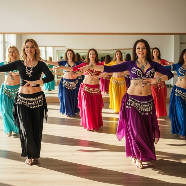 Танец живота (Belly dance) занятие (м. Отрадное)