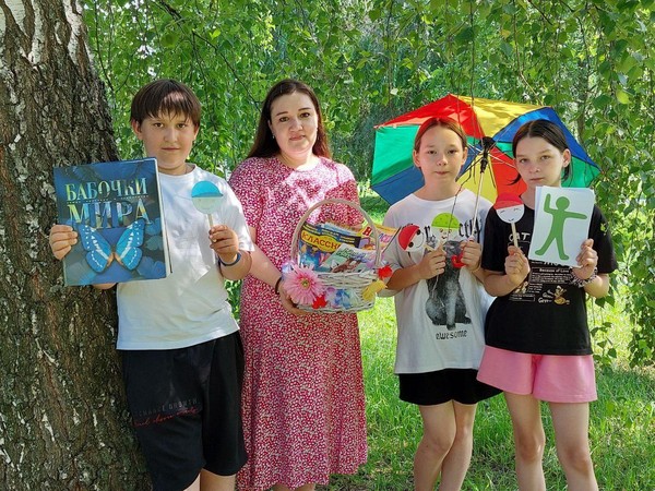 Книжный пикник «Новые книги – новые встречи»