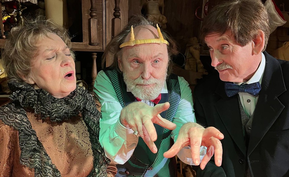 Спектакль "Чехов-и точка"