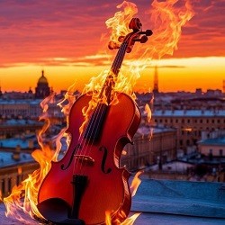 Симфонические рок-хиты на крыше
