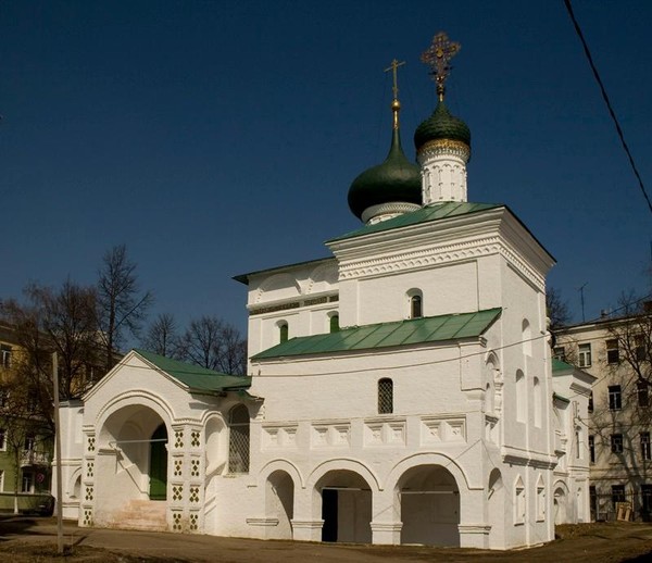 Экскурсия «Церковь Рождества Христова»