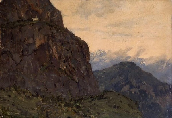 Выставка «Сердце в горах»
