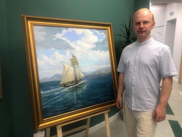 Картины морских пейзажей от династии маринистов