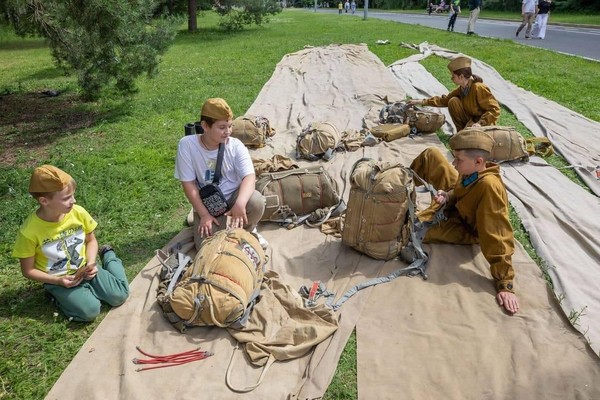 Программа семейного отдыха «Парк Победы. Главный патриотический»