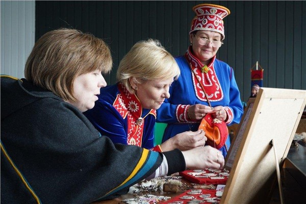 Комплексное мероприятие «Коренной народ земли Кольской»