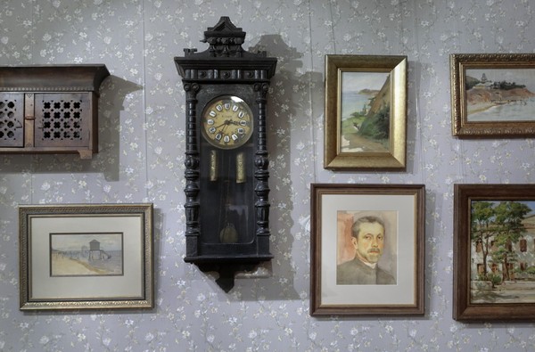 История экспоната «Часы настенные «В.Габю»