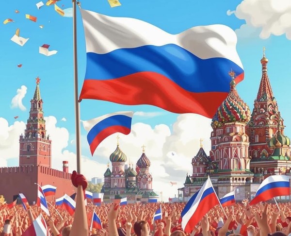 Интерактивная программа «Мой триколор»
