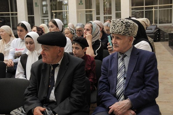Час творчества «С любовью к родной земле»