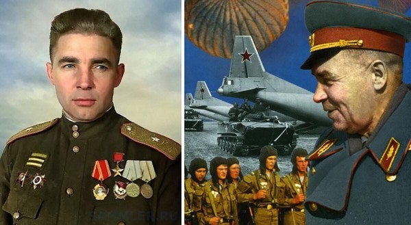 Тематическая беседа «Боевой путь командующего ВДВ В.Ф. Маргелова»