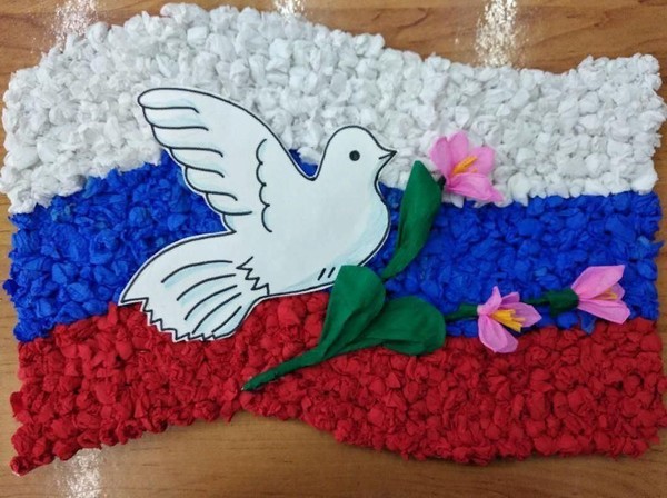 Мастер-класс «Главный символ России»