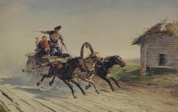 Искусствоведческая лекция «Петр Соколов»