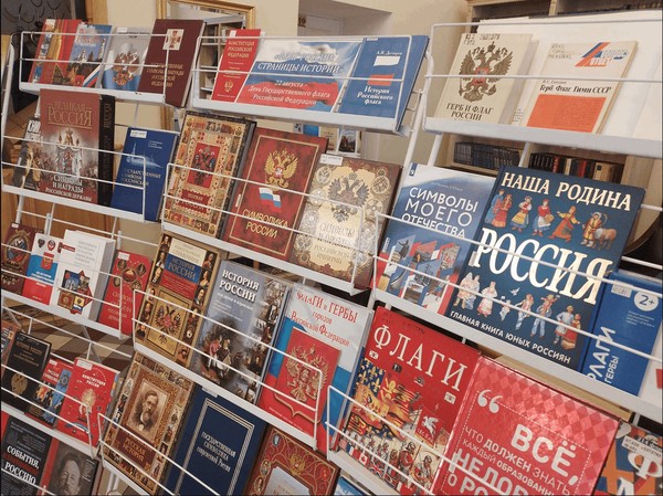 Информационно-просветительская программа «Над нами реет флаг России»