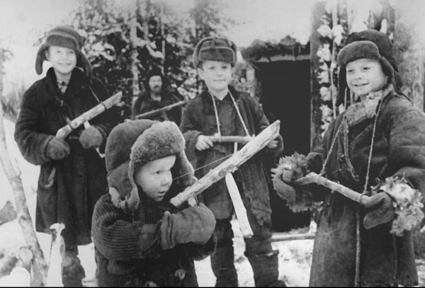Интерактивная программа «Военное детство»