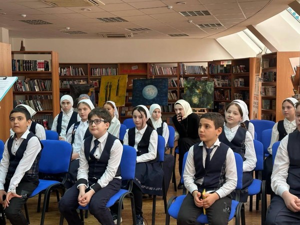 Литературный квест «В мире книг»