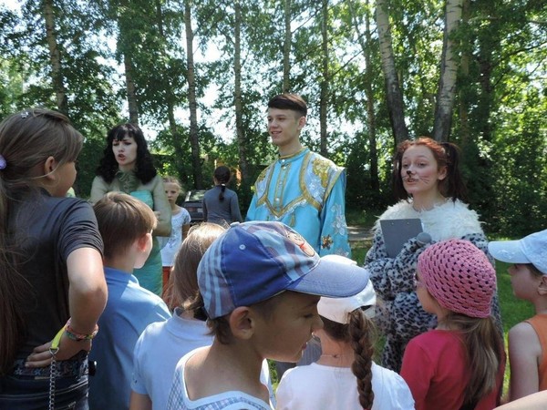 Программа «Пушкин в моде при любой погоде»