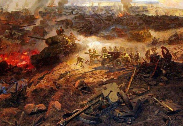 Урок – памяти «В 43-м под Курском»