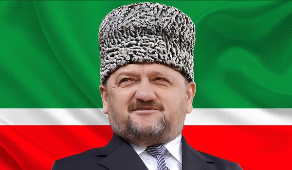 Выставка детских рисунков «Герой Ахмат-Хаджи Кадыров»
