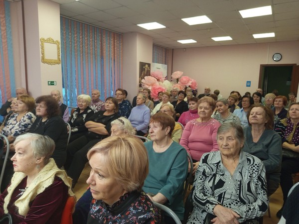 Концерт «Любимые песни прошлых лет»