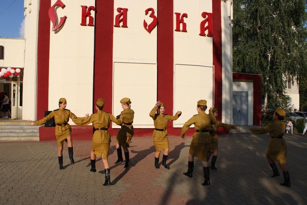Тематическая программа «Сквозь дым и пламя Курской битвы»