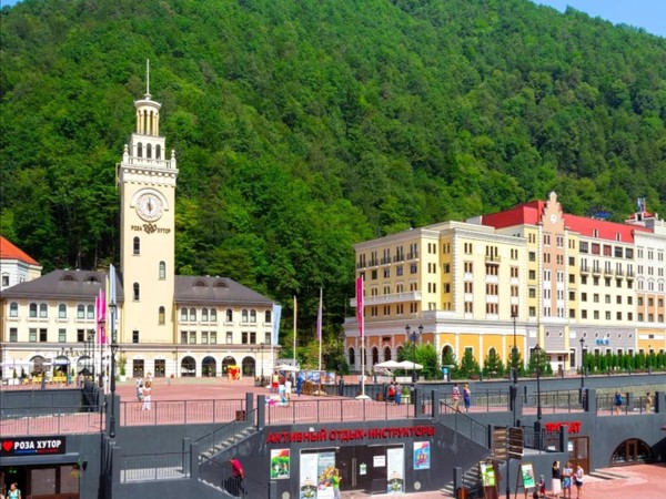 Путешествие одного дня по Красной Поляне