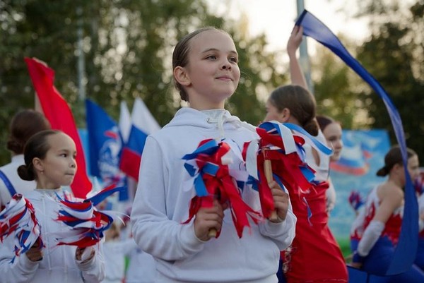 Флаг России – гордость народа
