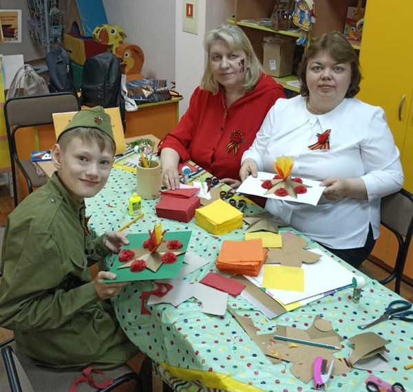 Мастер-класс «Вечный огонь»