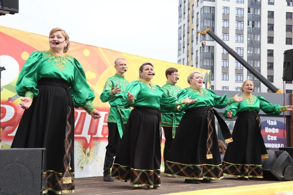 Программа «С праздником, шахтерский край»