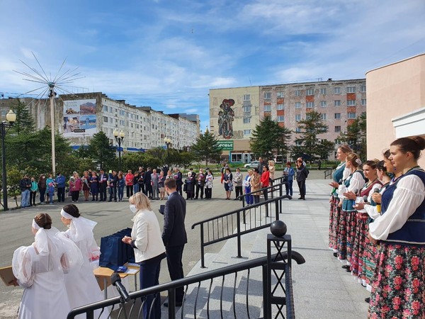 Торжественное мероприятие, посвященное Дню государственного флага Российской Федерации