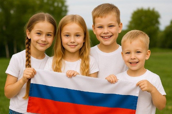 Интерактивная викторина «Гордо реет флаг России»