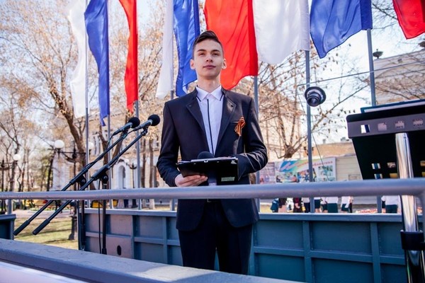 Исторический час «Под флагом России»
