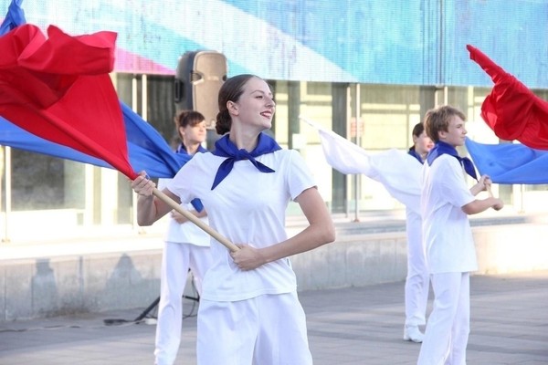 Концертная программа «Флаг моего государства!»