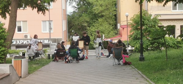 Программа «Пленэр в художественной школе»