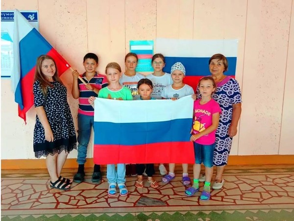 Час патриотизма «Флаг России – гордость наша»